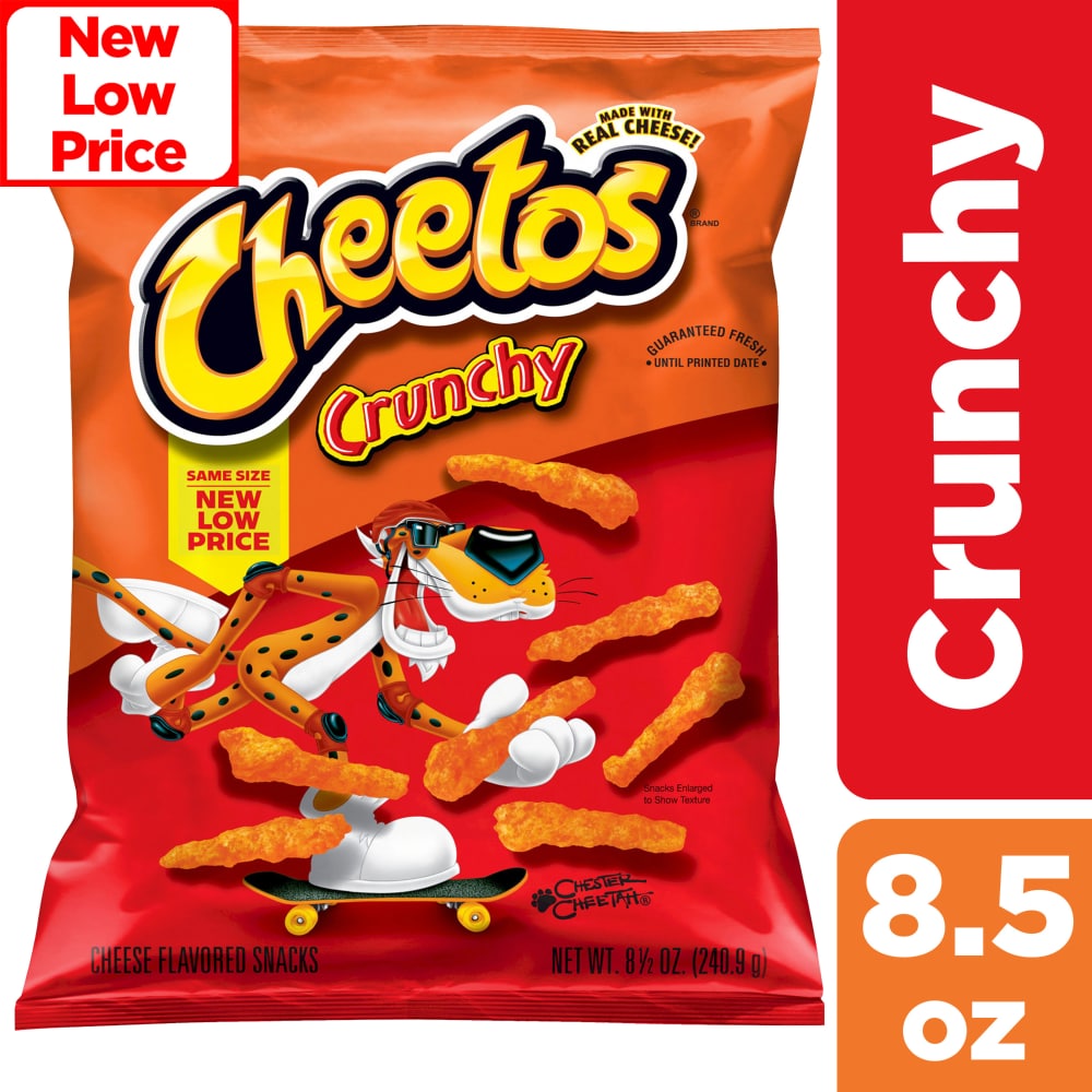 Cheetos® Crunchy Cheese Chip 8.5 Oz