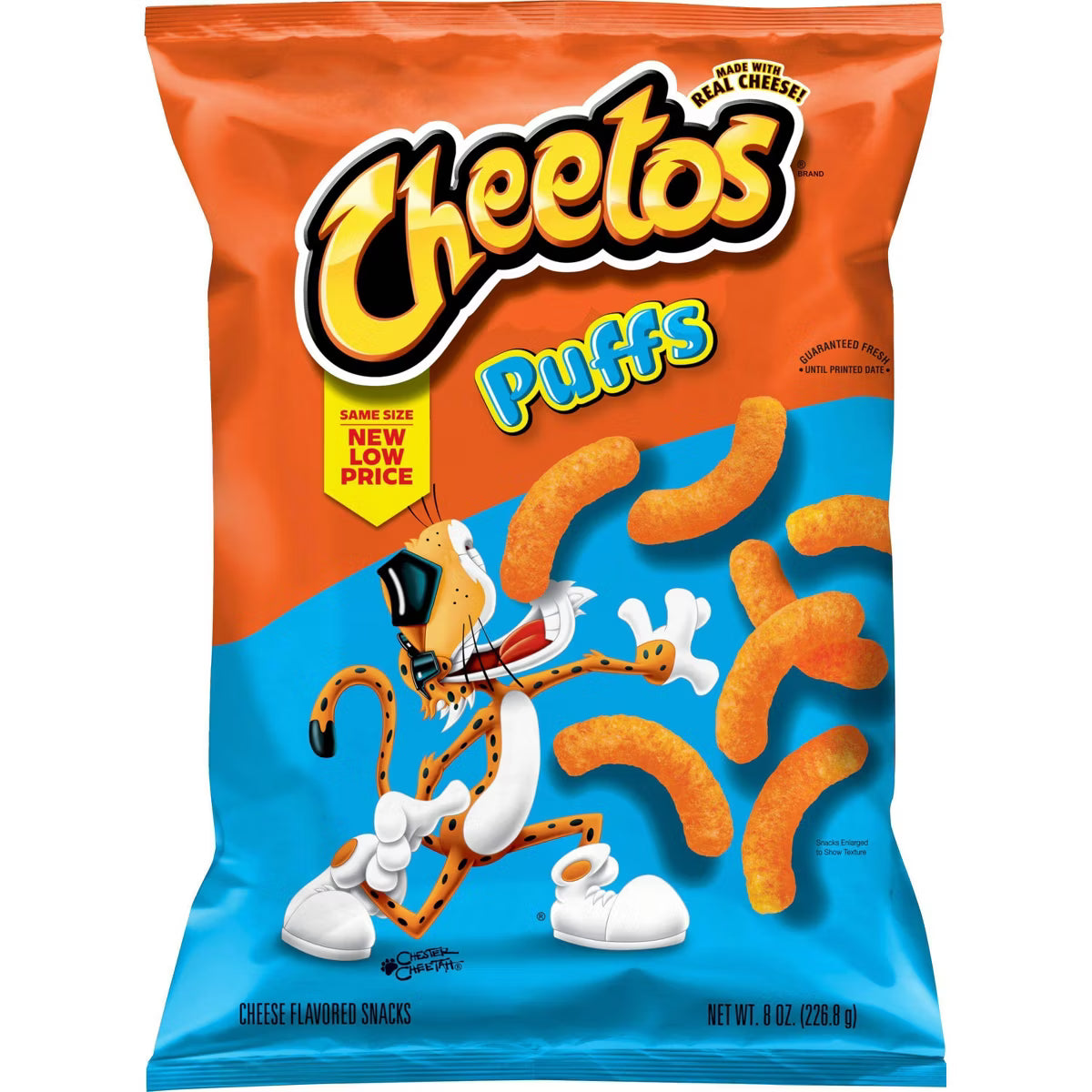 Cheetos® Cheese Puffs Chips 8 Oz