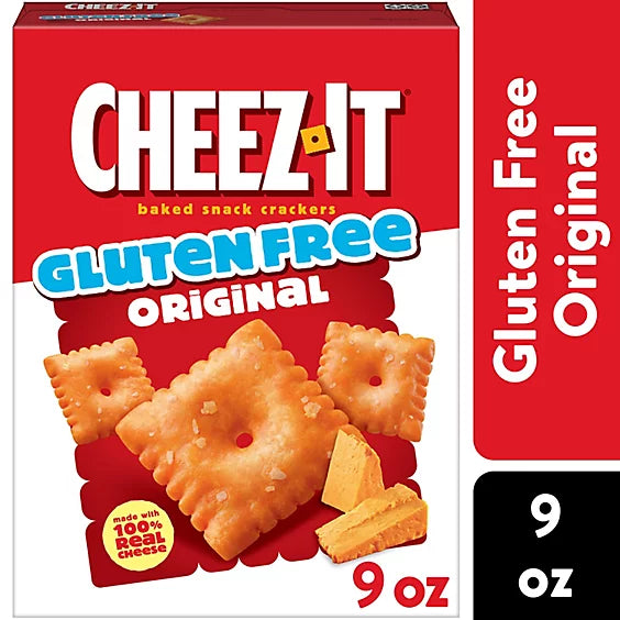 Cheez-It® Gluten Free Original Cheese Crackers