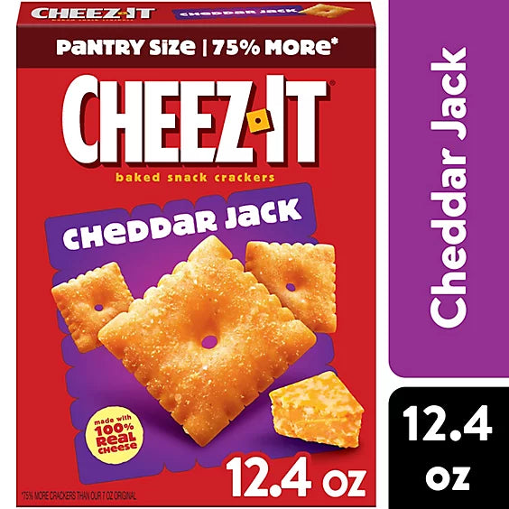 Cheez-It® Original Cheese Snack Crackers