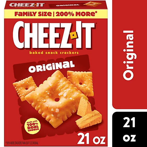 Cheez-It® Original Cheese Snack Crackers
