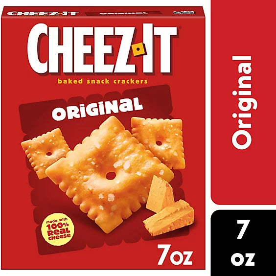 Cheez-It® Original Cheese Snack Crackers