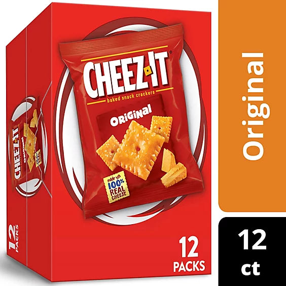 Cheez-It® Original Cheese Snack Crackers