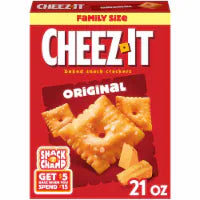 Cheez-It® Original Cheese Snack Crackers