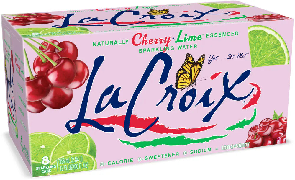 LaCroix® Pure Sparkling Water Cans