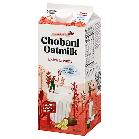 Chobani® Dairy Free Original Oat Milk