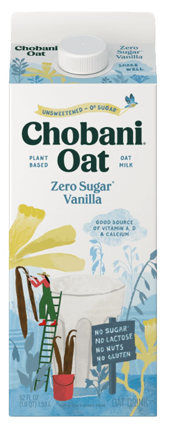 Chobani® Dairy Free Original Oat Milk
