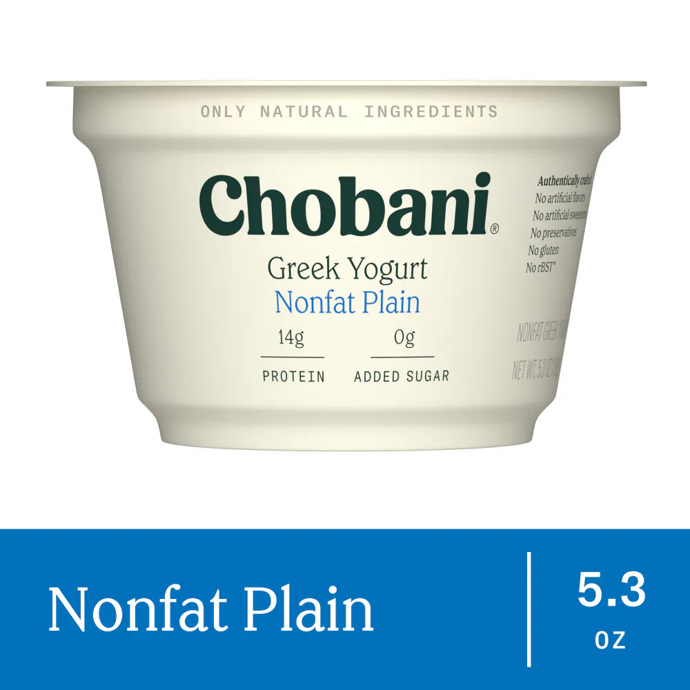 Chobani Greek Yogurt Cup