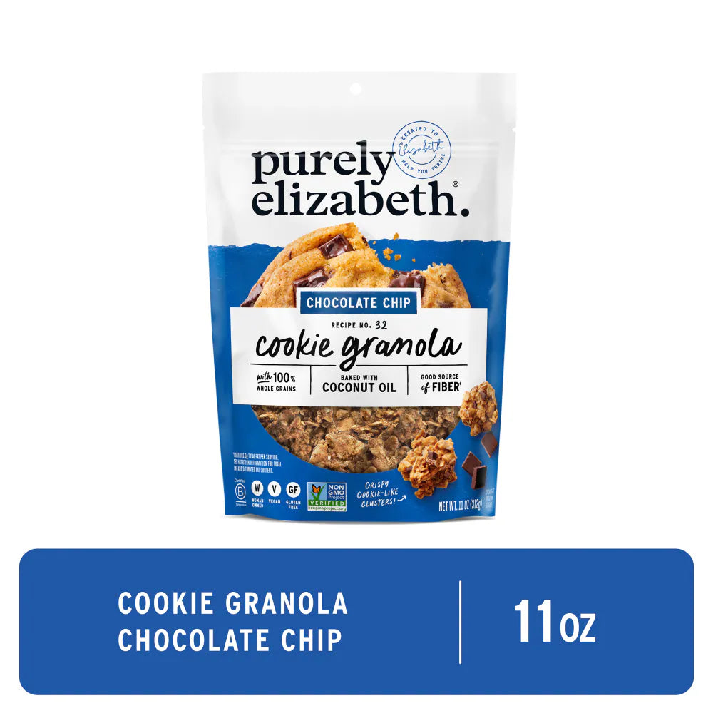 Purely Elizabeth Organic Ancient Grain Original Granola 12 oz