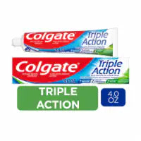 Colgate Triple Action Toothpaste with Mint Flavor