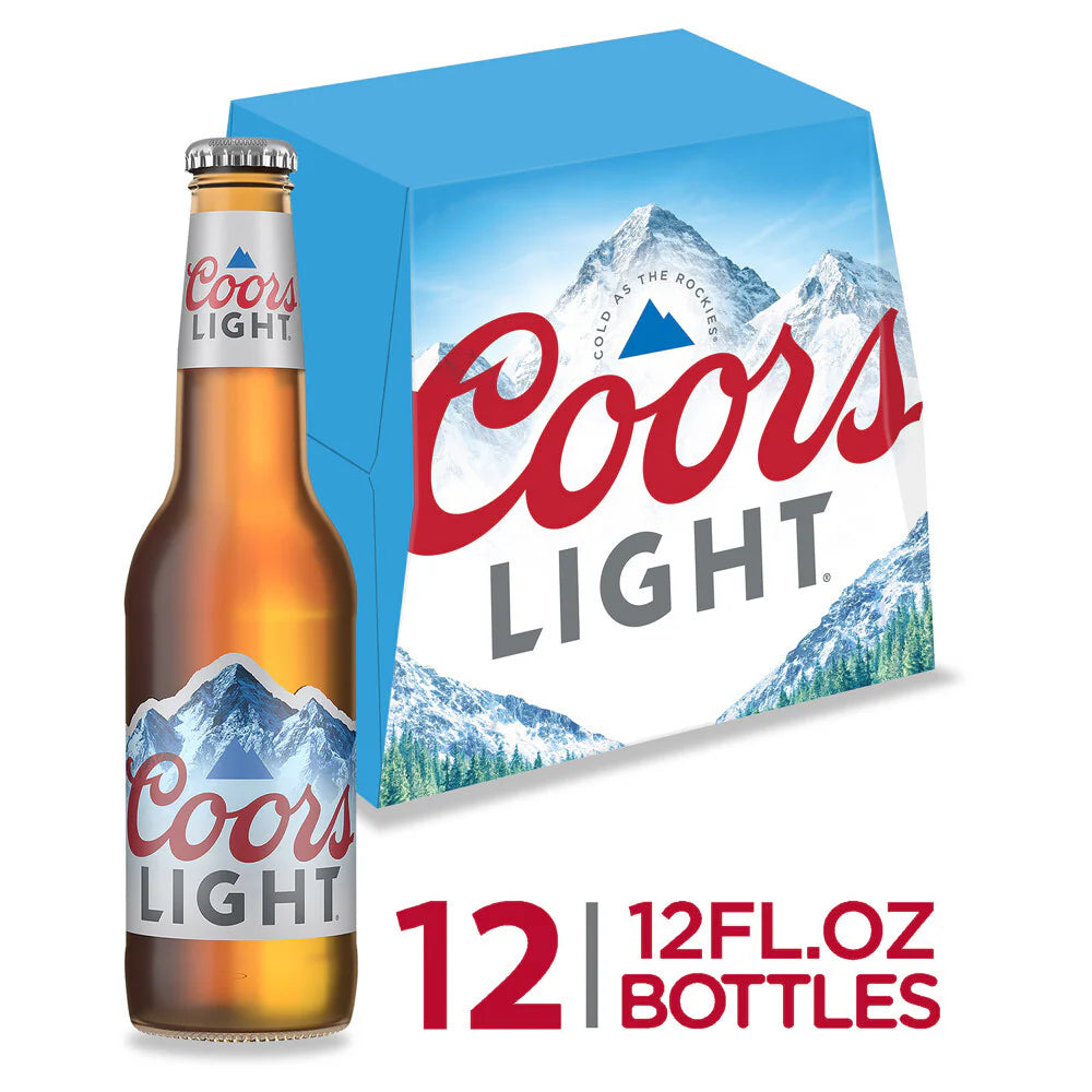 Coors Light American-style Light Lager Beer