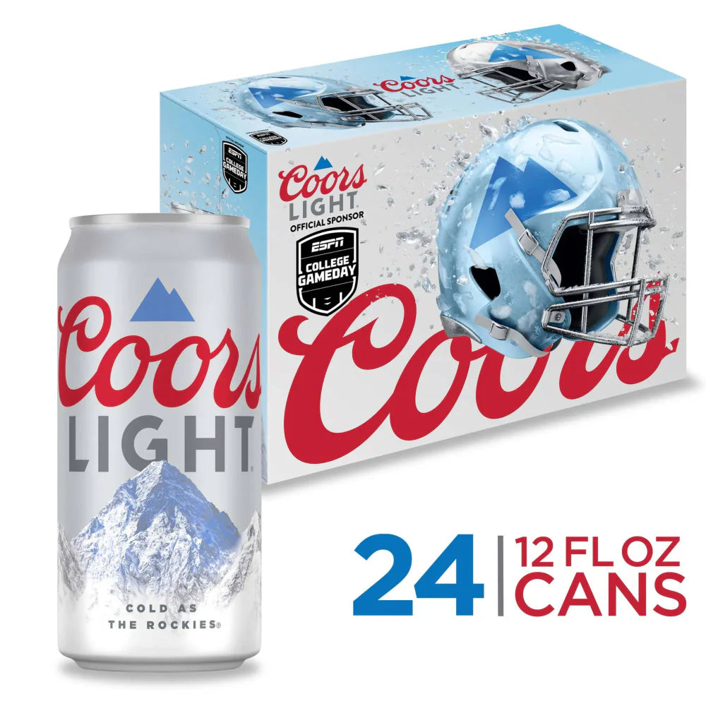 Coors Light American-style Light Lager Beer