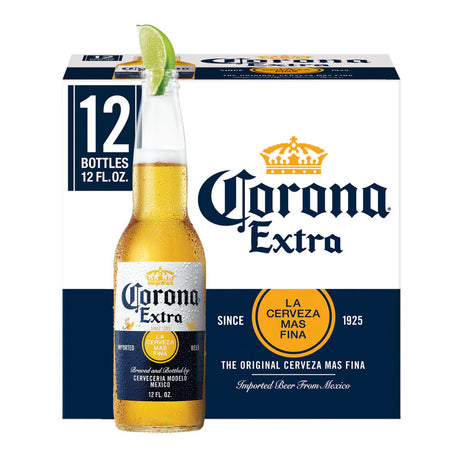 Corona Extra Mexican Lager Import Beer