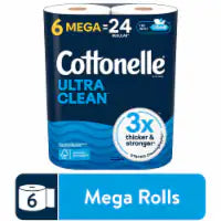Cottonelle Ultra Clean Strong Toilet Paper