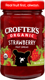 Crofter's® Organic Strawberry Premium Spread