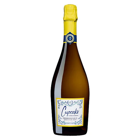 Cupcake Vineyards Glera/Prosecco Italy Sparkling Wine 750 ML