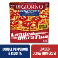 DIGIORNO Classic Thin Crust Pepperoni Pizza