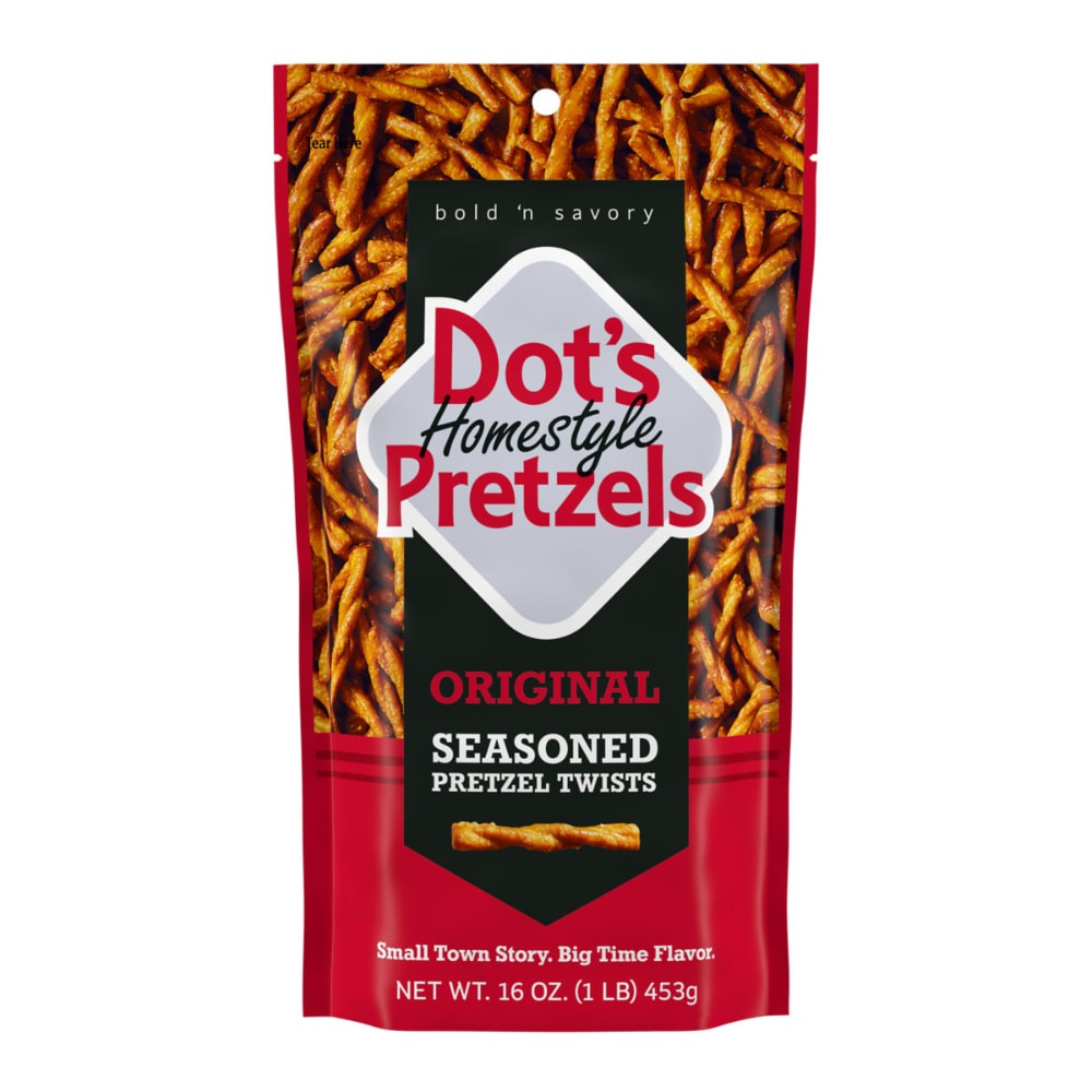 Dot's® Homestyle Original Seasoned Pretzel Twists 16 Oz