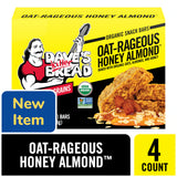 Dave's Killer Bread Oat-Rageous Honey Almond Organic Snack Bars