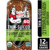 Dave's Killer Bread 21 Whole Grains and Seeds Thin-Sliced Organic Bread