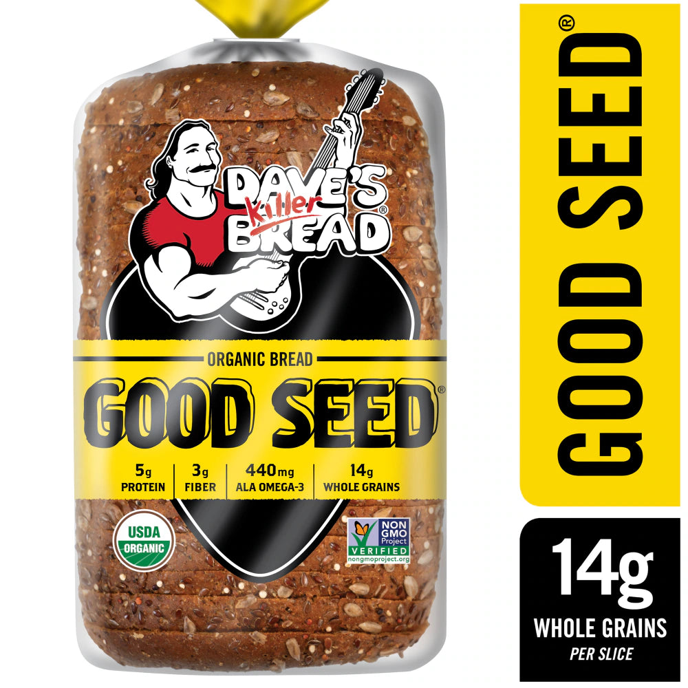 Dave's Killer Bread Organic 21 Whole Grains and Seeds Bread