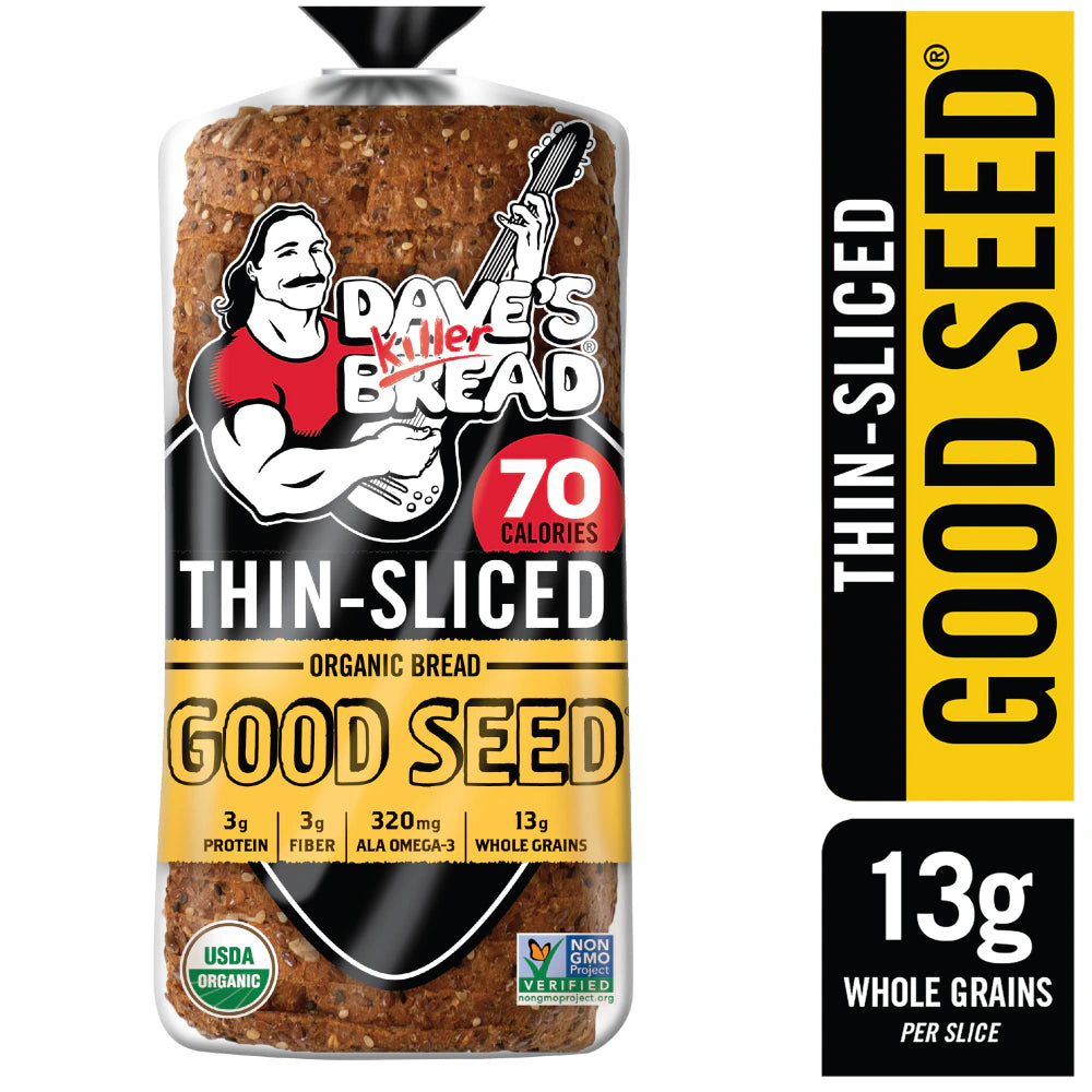Dave's Killer Bread 21 Whole Grains and Seeds Thin-Sliced Organic Bread
