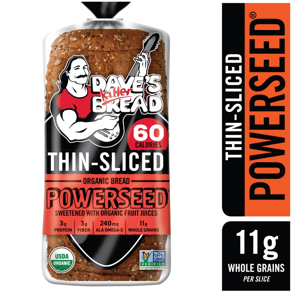 Dave's Killer Bread 21 Whole Grains and Seeds Thin-Sliced Organic Bread