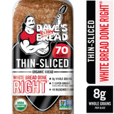 Dave's Killer Bread 21 Whole Grains and Seeds Thin-Sliced Organic Bread