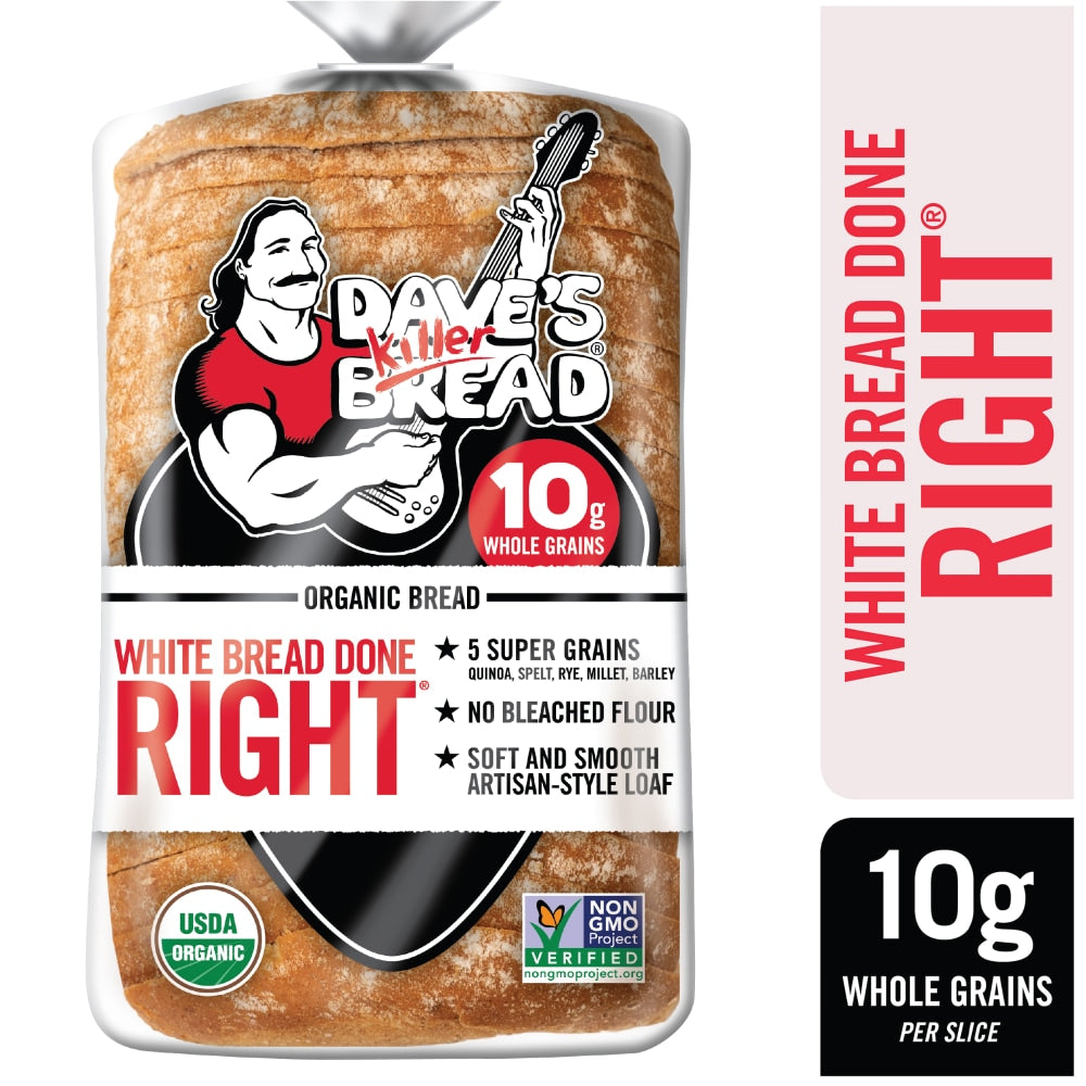 Dave's Killer Bread Organic 21 Whole Grains and Seeds Bread