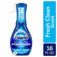 Dawn Platinum Powerwash  Fresh Scent Spray Dish Soap