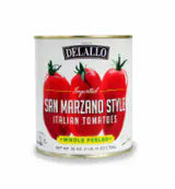 DeLallo® San Marzano Style Whole Peeled Italian Tomatoes 28 Oz