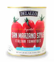DeLallo® San Marzano Style Whole Peeled Italian Tomatoes 28 Oz