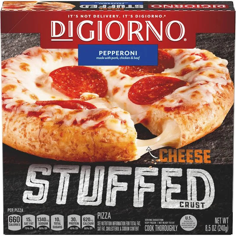 DIGIORNO Classic Thin Crust Pepperoni Pizza