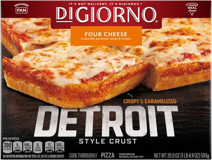 DIGIORNO Classic Thin Crust Pepperoni Pizza