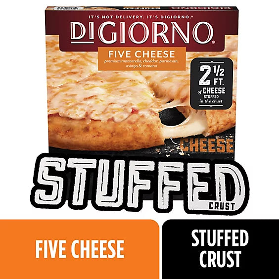 DIGIORNO Classic Thin Crust Pepperoni Pizza