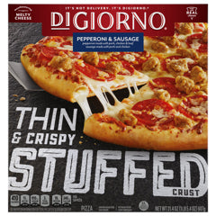 DIGIORNO Classic Thin Crust Pepperoni Pizza