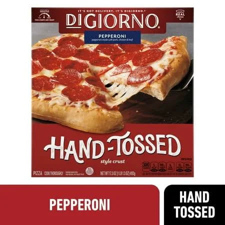 DIGIORNO Classic Thin Crust Pepperoni Pizza