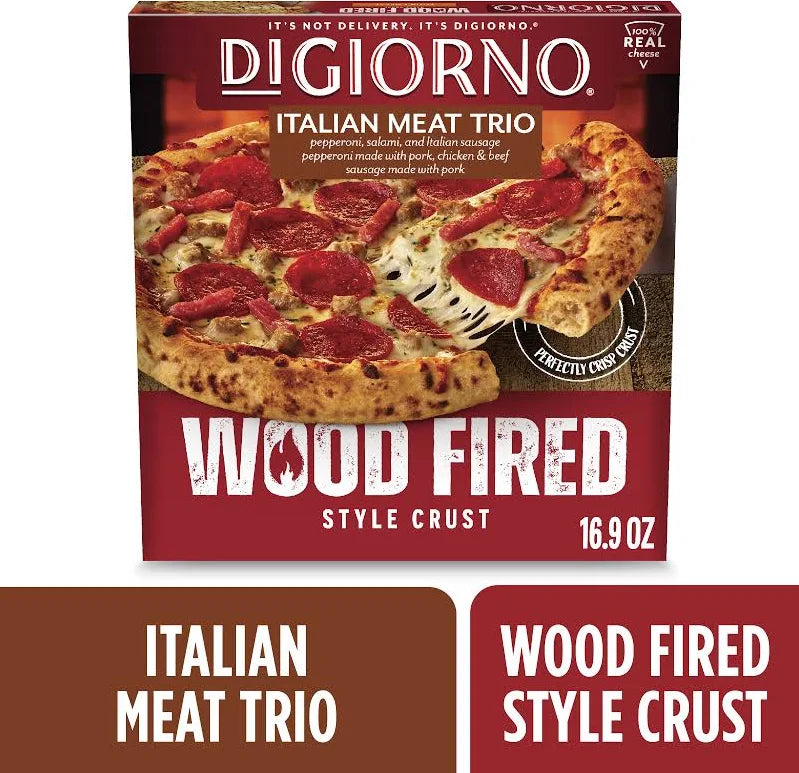 DIGIORNO Classic Thin Crust Pepperoni Pizza