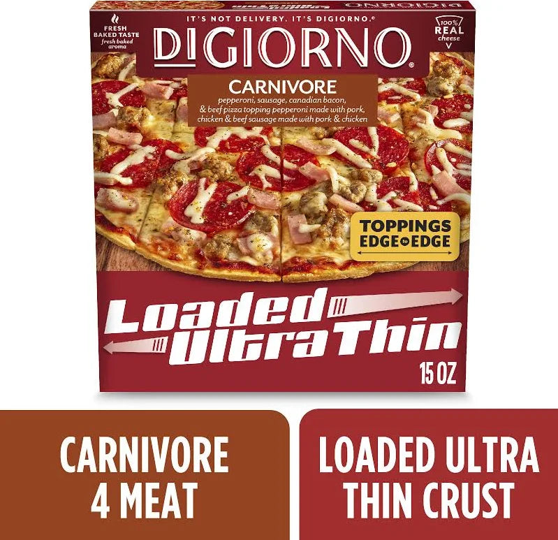 DIGIORNO Classic Thin Crust Pepperoni Pizza