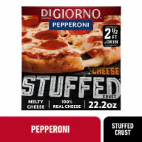 DIGIORNO Classic Thin Crust Pepperoni Pizza