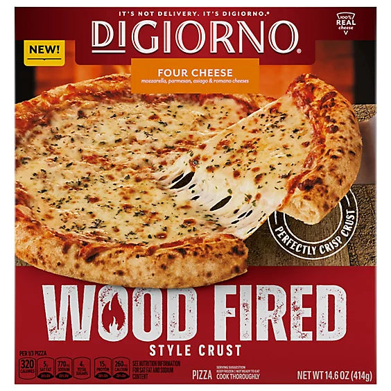 DIGIORNO Classic Thin Crust Pepperoni Pizza