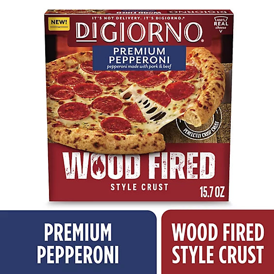 DIGIORNO Classic Thin Crust Pepperoni Pizza