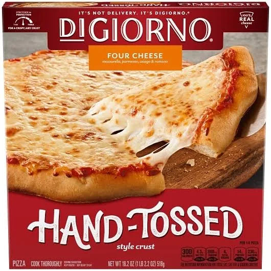 DIGIORNO Classic Thin Crust Pepperoni Pizza