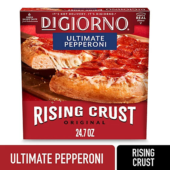 DIGIORNO Classic Thin Crust Pepperoni Pizza