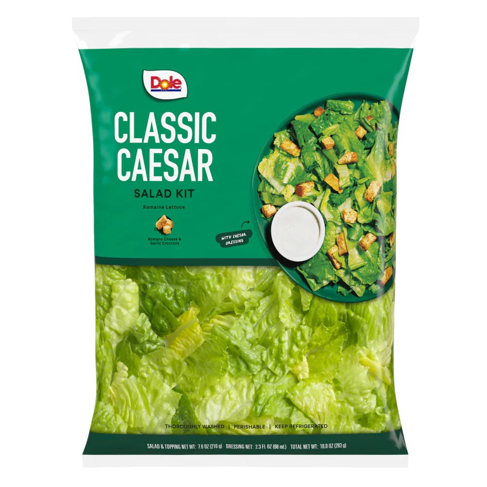 Dole Caesar Classic Salad Kit