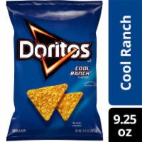 Doritos® Cool Ranch Flavored Tortilla Chips 9.25 Oz