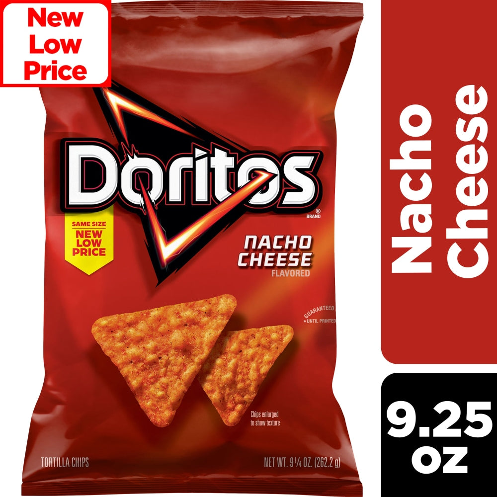 Doritos® Nacho Cheese Flavored Tortilla Chips