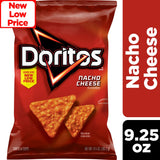 Doritos® Nacho Cheese Flavored Tortilla Chips