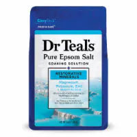 Dr Teal's® Restorative Minerals Pure Epsom Salt Soaking Solution 3 lbs