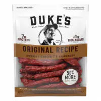Duke's Original Recipe Smoked Shorty Sausages, Keto Friendly, Gluten Free